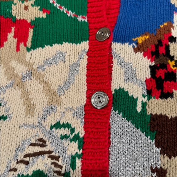 CARDIGAN BAY Vintage Christmas Cardigan - Picture 5 of 7